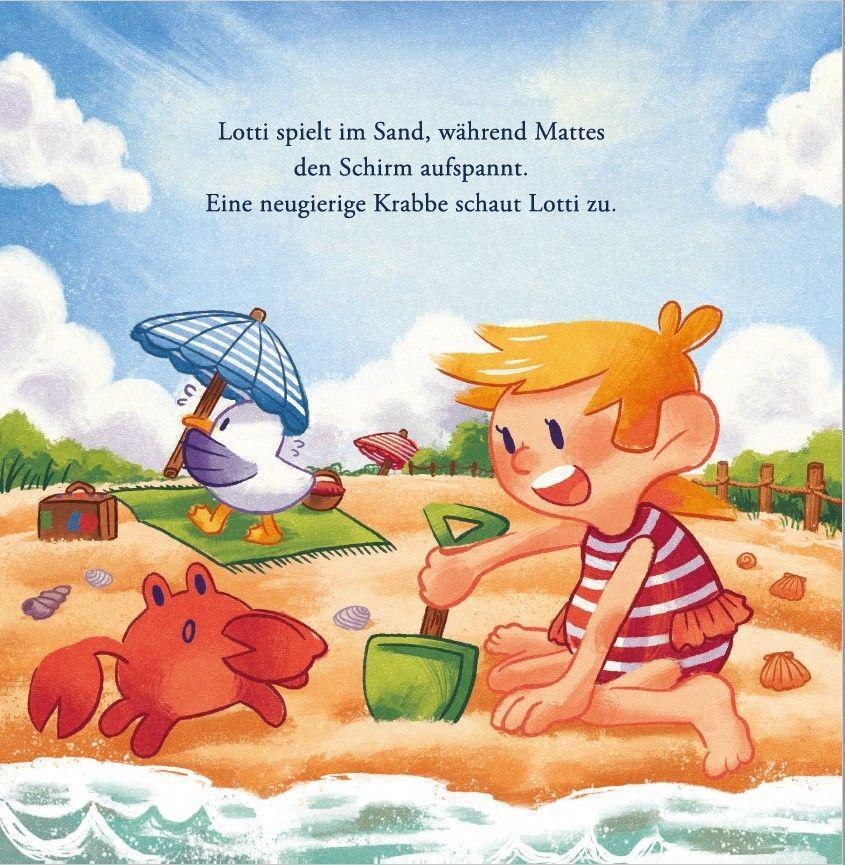 Bild: 9783949027017 | Mattes und Lotti | Am Strand | Buch | Mattes und Lotti | Deutsch