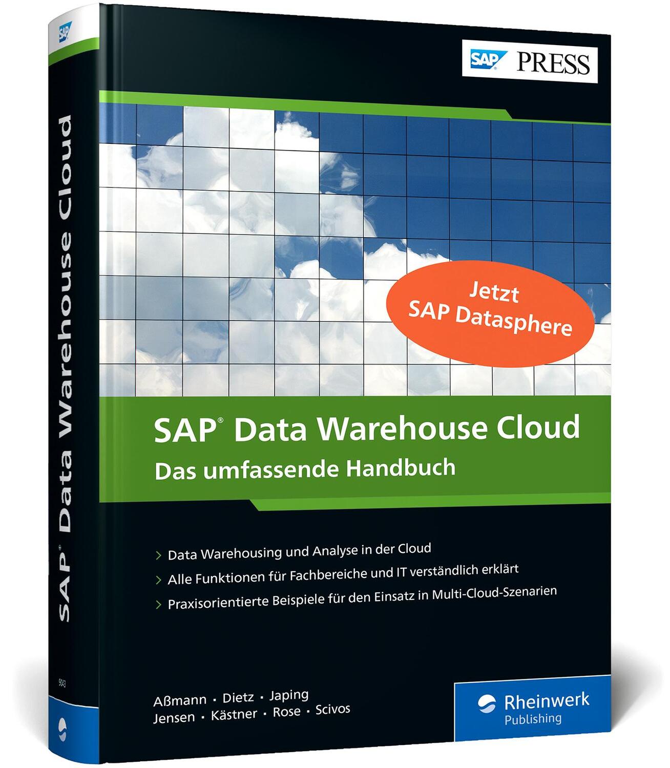 Cover: 9783836290432 | SAP Data Warehouse Cloud | Alexander Kästner (u. a.) | Buch | 715 S.