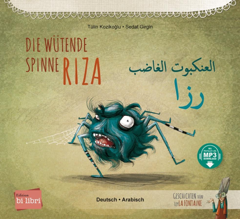 Cover: 9783197496023 | Die wütende Spinne Riza. Deutsch-Arabisch | Tülin Kozikoglu | Buch