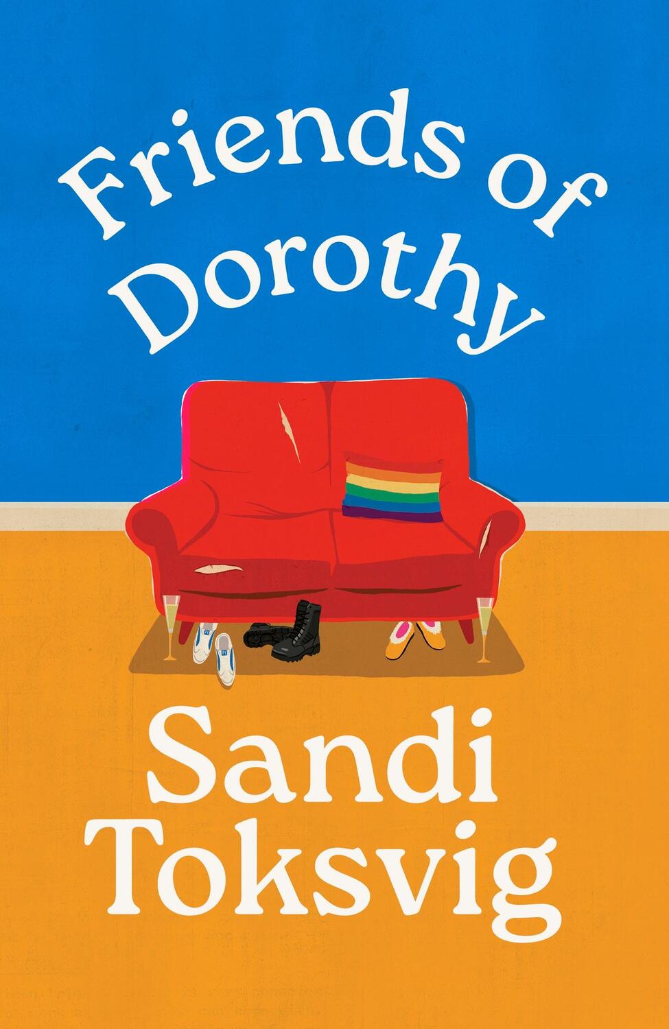 Cover: 9780349019017 | Friends of Dorothy | Sandi Toksvig | Buch | Englisch | 2024