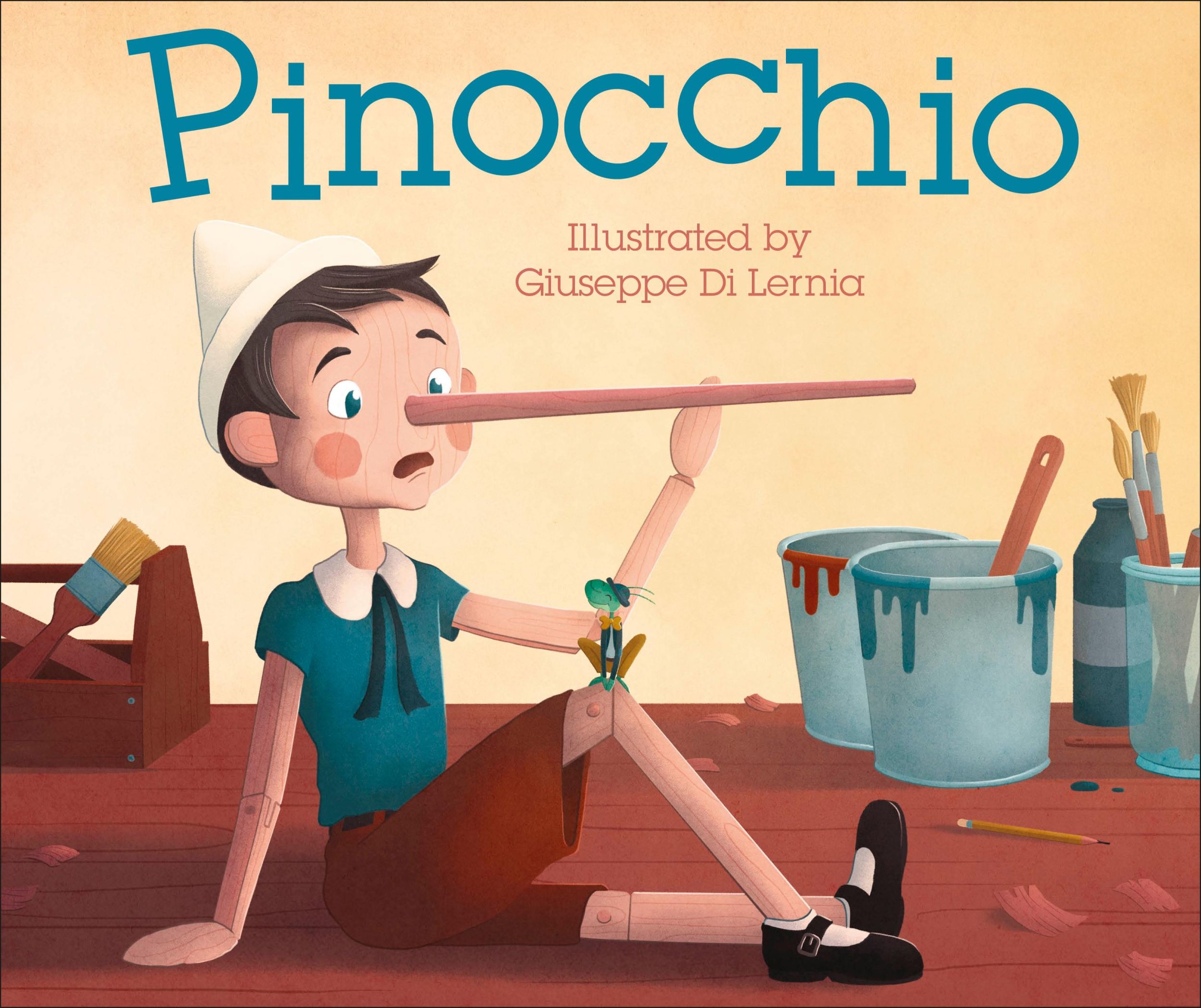 Cover: 9780241350973 | Pinocchio | Dk | Taschenbuch | Kartoniert / Broschiert | Englisch