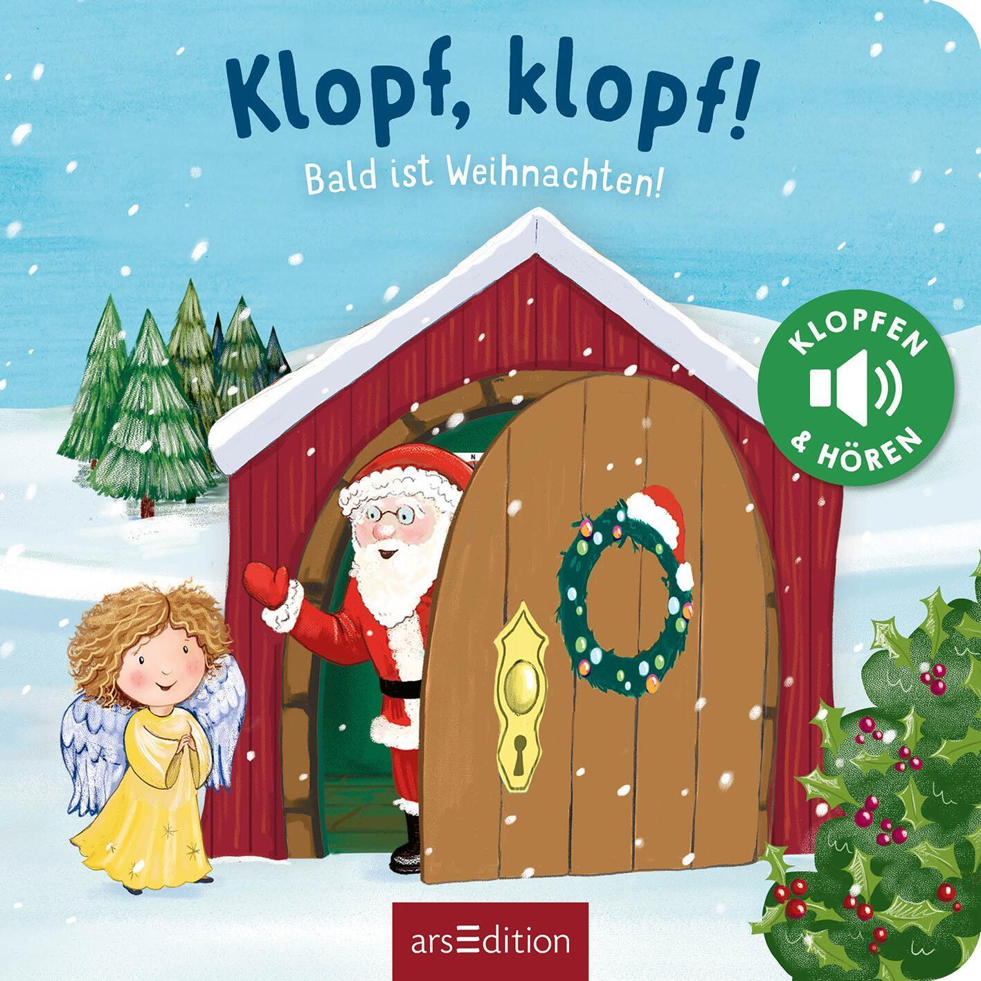 Bild: 9783845858388 | Klopf, klopf! Bald ist Weihnachten! | Denise Hughes | Buch | 12 S.