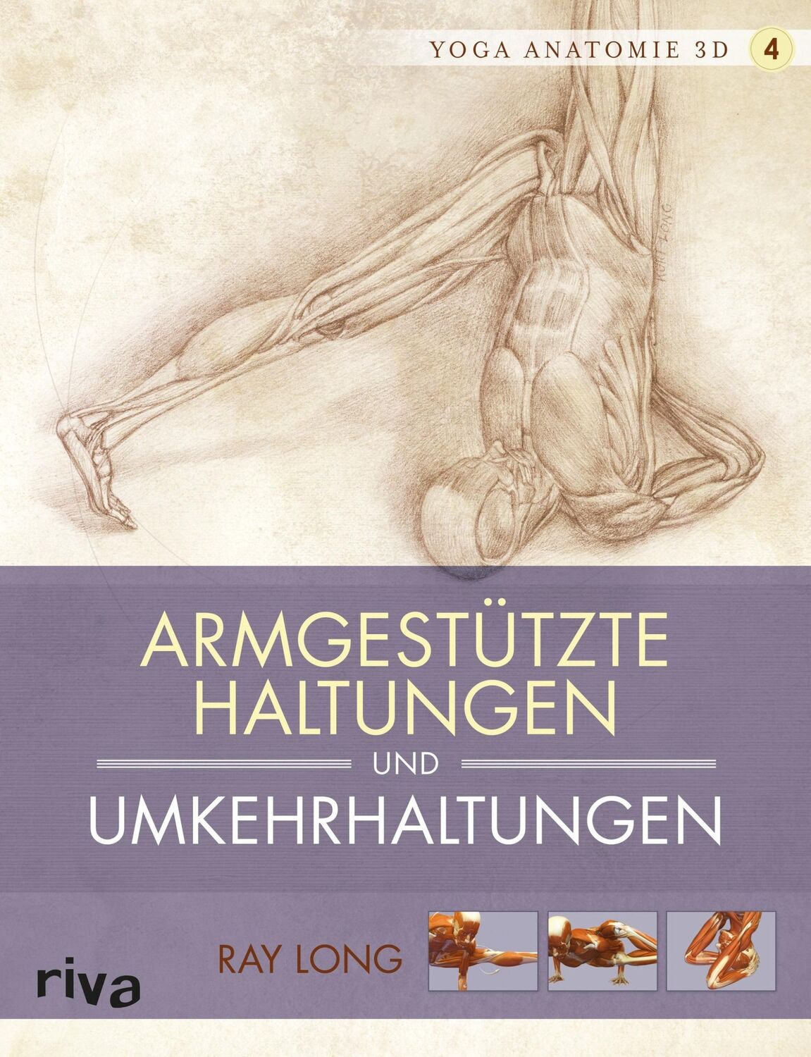 Cover: 9783868834727 | Yoga-Anatomie 3D. Armgestützte Haltungen und Umkehrhaltungen | Long