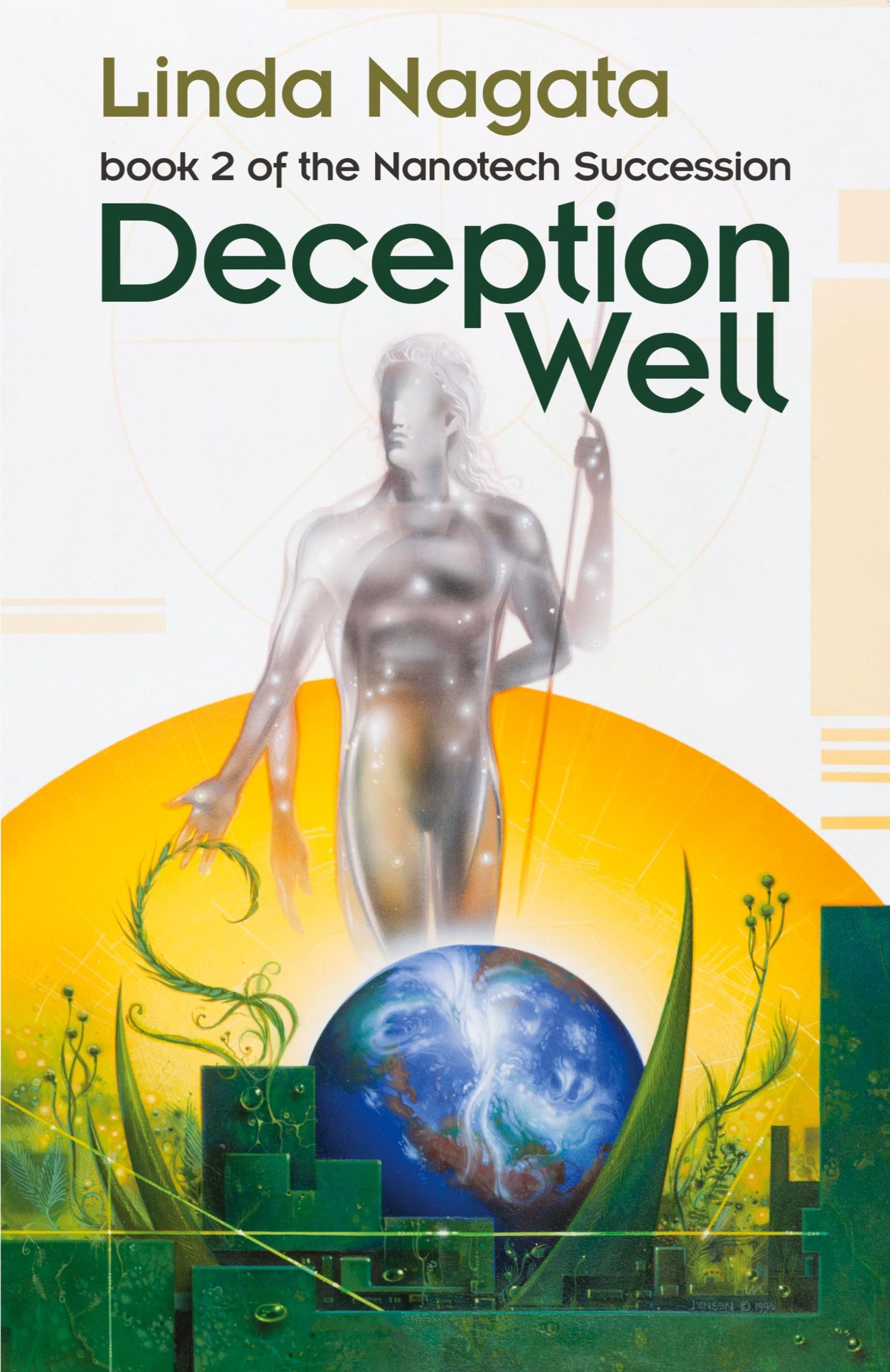 Cover: 9781937197032 | Deception Well | Linda Nagata | Taschenbuch | Kartoniert / Broschiert