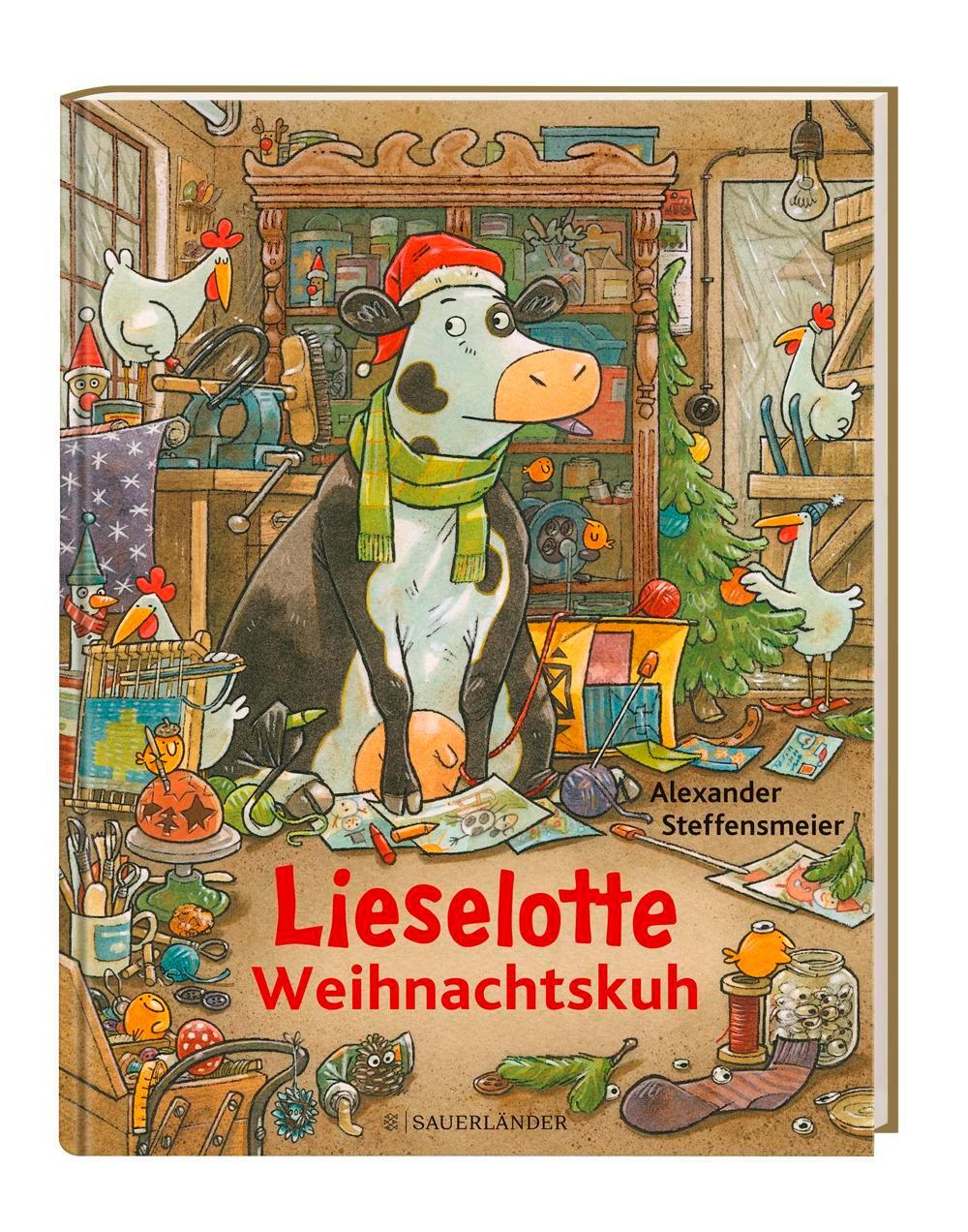 Bild: 9783737358576 | Lieselotte Weihnachtskuh | Alexander Steffensmeier | Buch | 32 S.