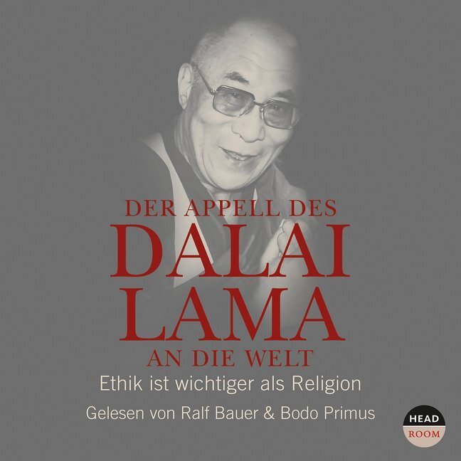 Cover: 9783942175739 | Der Appell des Dalai Lama an die Welt, 1 Audio-CD | Dalai Lama XIV.