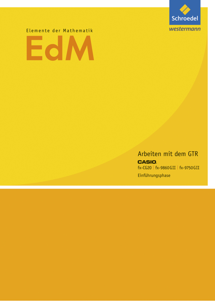 Cover: 9783507880801 | Elemente der Mathematik SII - Ausgabe 2014 für Nordrhein-Westfalen