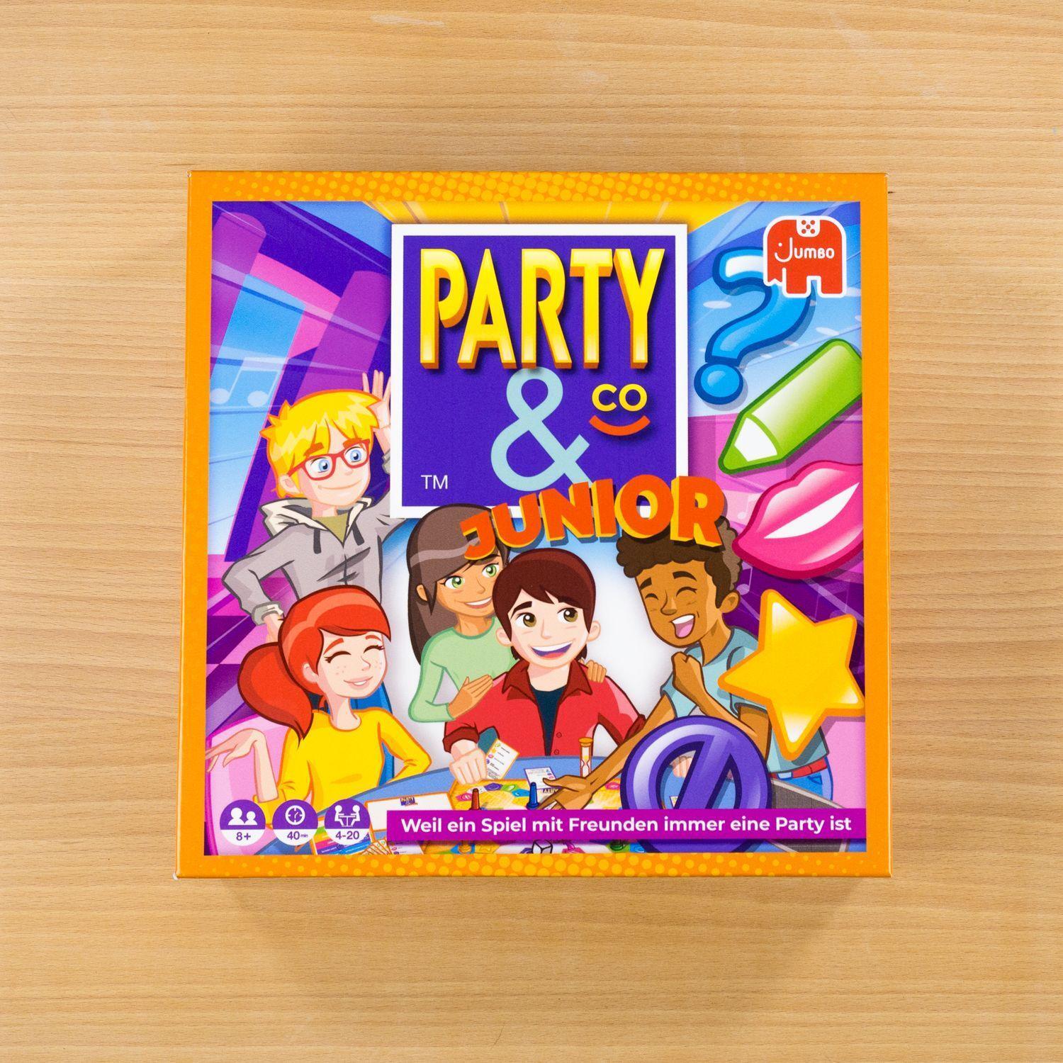 Bild: 8710126198650 | Party &amp; Co. Junior | Spiel | 19865 | Deutsch | 2022