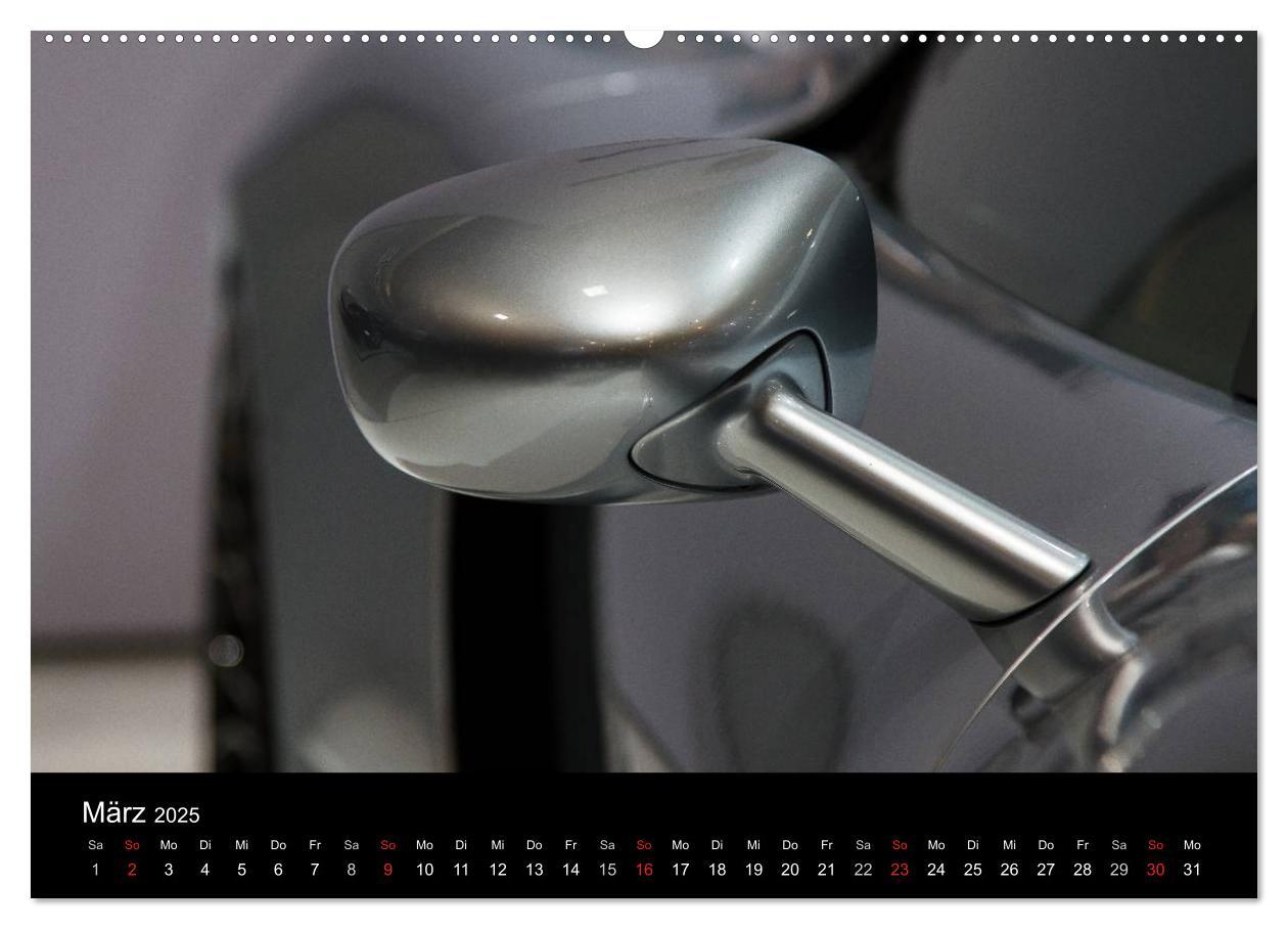 Bild: 9783435607365 | Heiligs Blechle - Porsche-Ikonen im Detail (Wandkalender 2025 DIN...