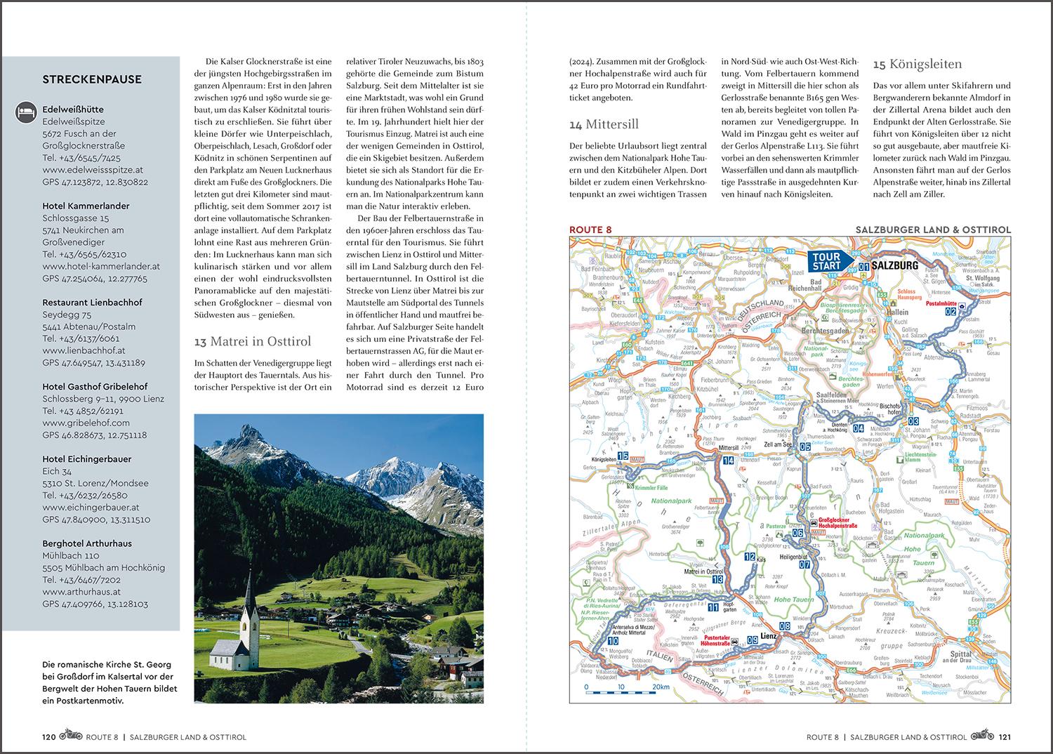 Bild: 9783969651971 | KUNTH Abgefahren - Die schönsten Bikertouren in Europa | Taschenbuch