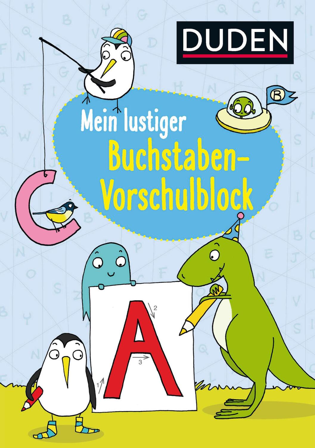 Cover: 9783737333634 | Mein lustiger Buchstaben-Vorschulblock | Christina Braun | Taschenbuch