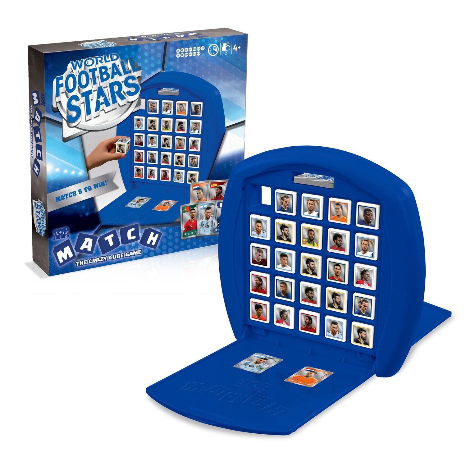 Bild: 5036905045933 | Match Weltfussballstars (blaue Edition) | Spiel | Deutsch | 2022