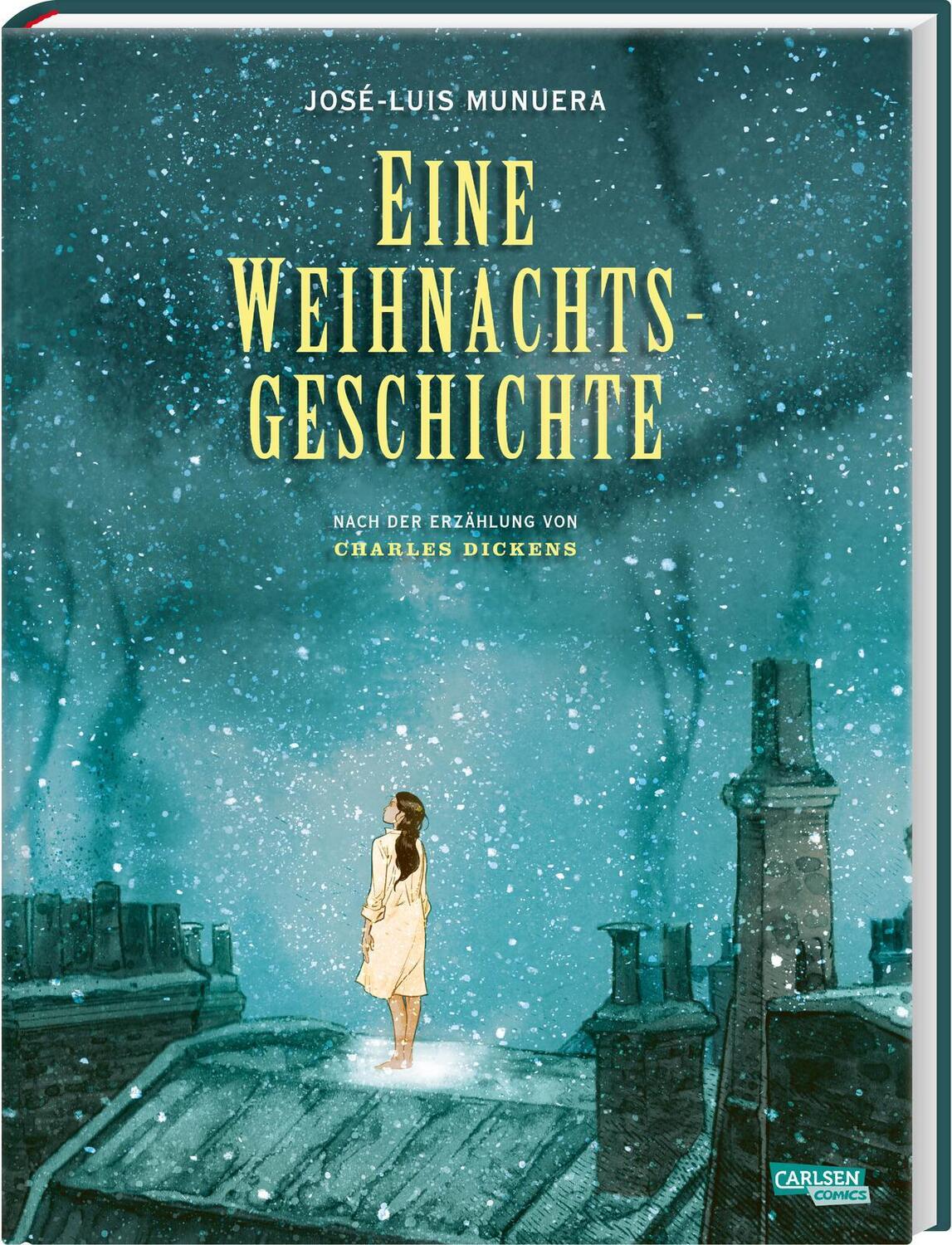 Cover: 9783551771285 | Eine Weihnachtsgeschichte | Jose Luis Munuera (u. a.) | Buch | 80 S.