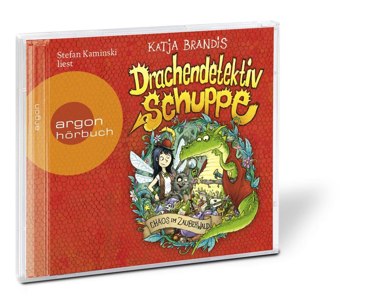 Bild: 9783839842744 | Drachendetektiv Schuppe - Chaos im Zauberwald, 2 Audio-CD | Brandis