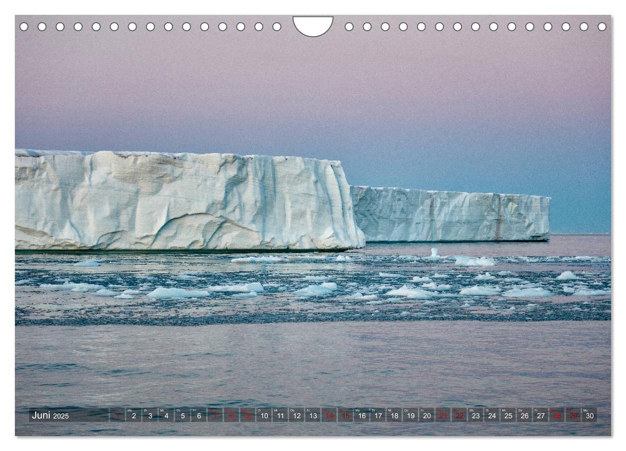 Bild: 9783435305360 | Svalbard-Momente (Wandkalender 2025 DIN A4 quer), CALVENDO...