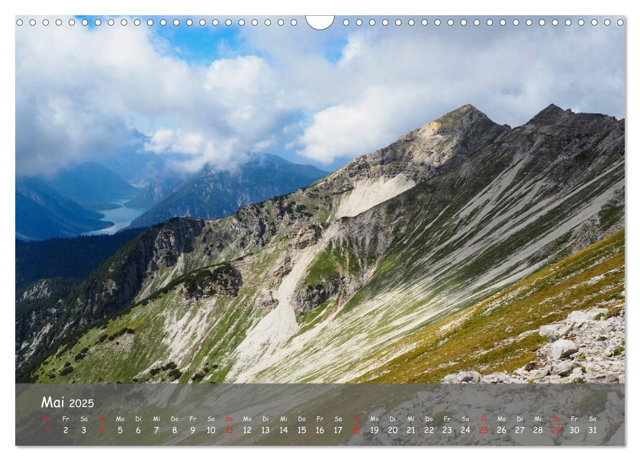 Bild: 9783435235674 | Ammergauer Alpen (Wandkalender 2025 DIN A3 quer), CALVENDO...