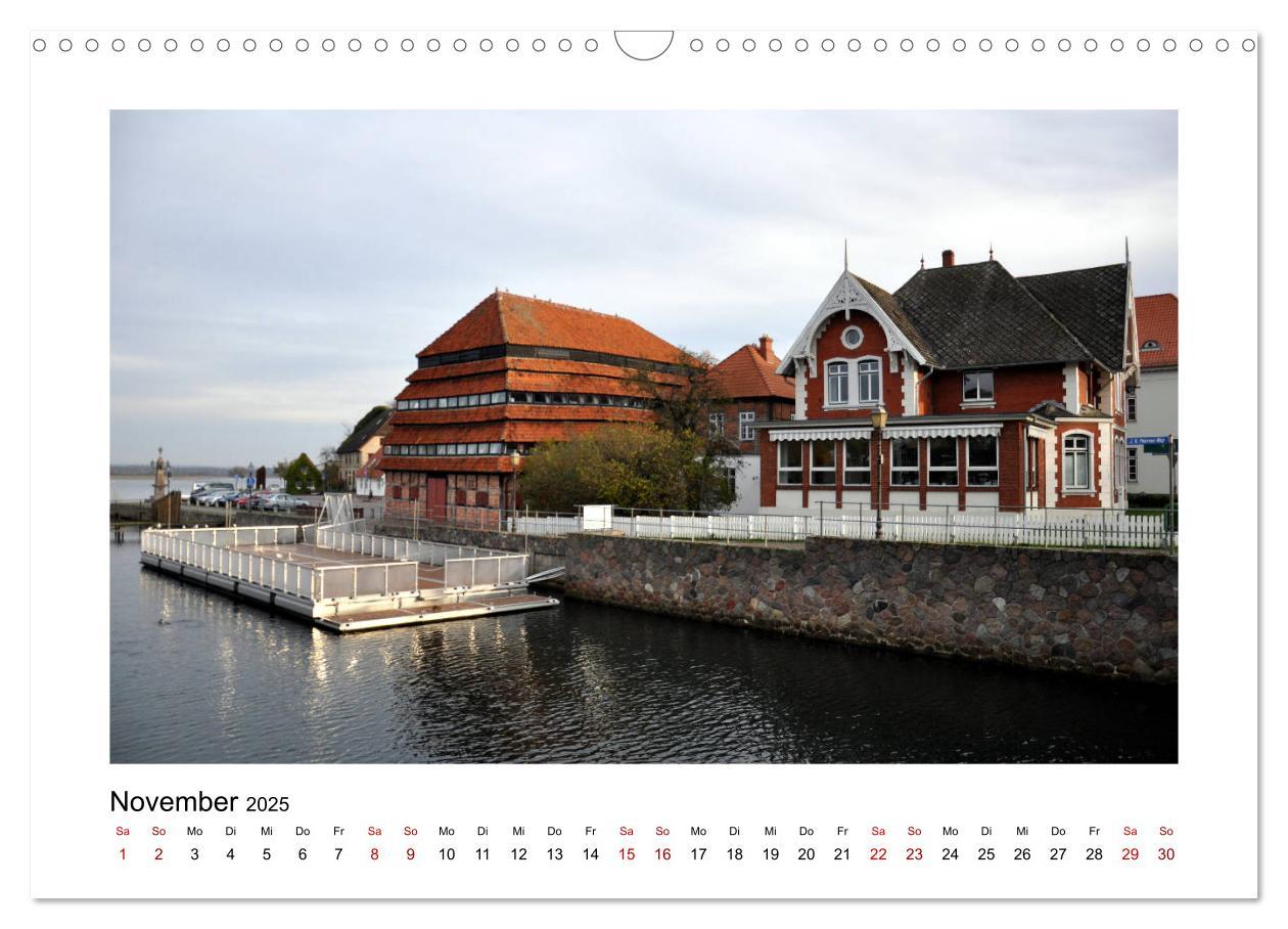 Bild: 9783435431311 | Neustadt in Holstein - Charmante Stadt am Meer (Wandkalender 2025...