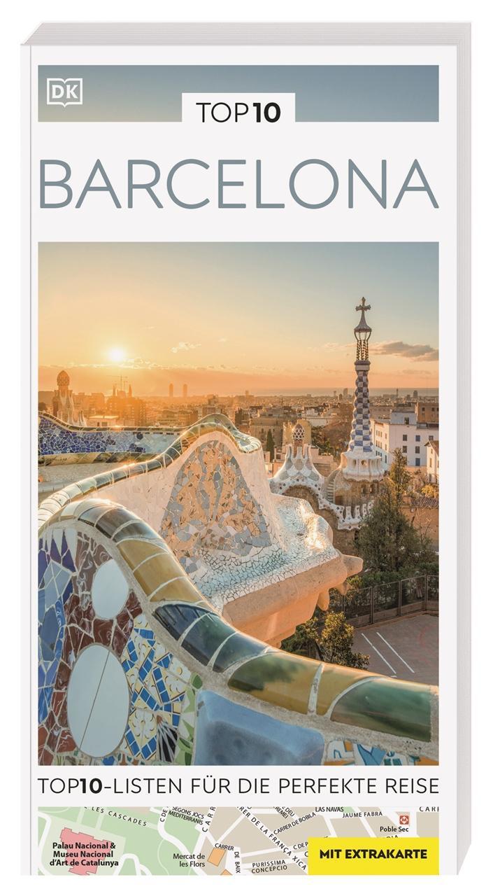 Cover: 9783734206924 | TOP10 Reiseführer Barcelona | Taschenbuch | Top 10-Reiseführer | 2023