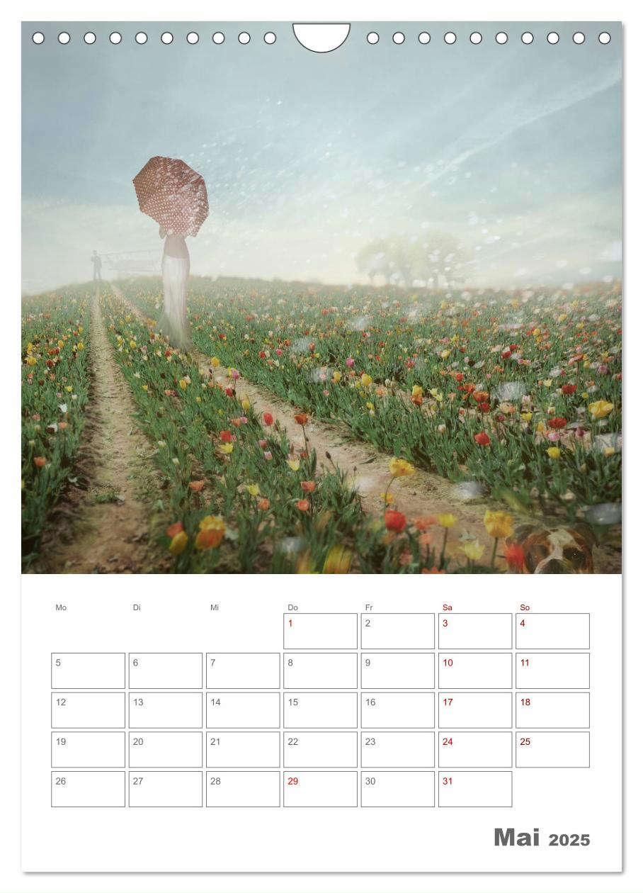 Bild: 9783435952892 | Surrealistische Reisen (Wandkalender 2025 DIN A4 hoch), CALVENDO...