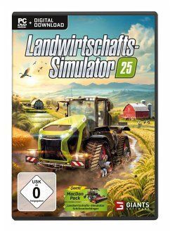 Cover: 4064635100937 | Landwirtschafts-Simulator 25, 1 DVD-ROM | DVD-ROM | GIANTS Software