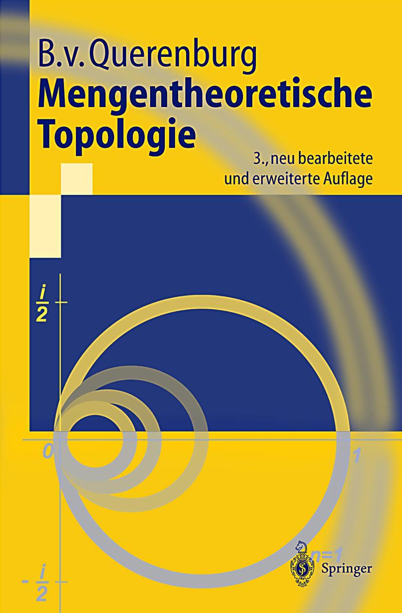 Cover: 9783540677901 | Mengentheoretische Topologie | Boto Von Querenburg | Taschenbuch