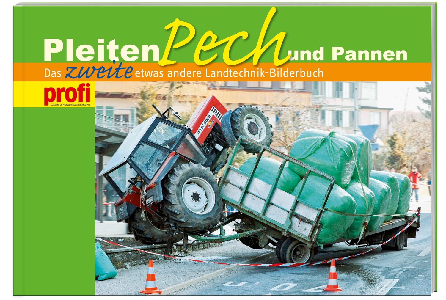 Cover: 9783784350417 | Pleiten, Pech und Pannen | profi - Das Magazin für Agartechnik | Buch