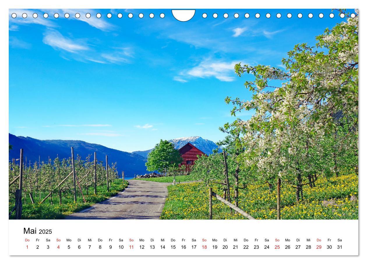 Bild: 9783435656653 | Norwegen 2025 - vom Fjord zum Fjell (Wandkalender 2025 DIN A4...