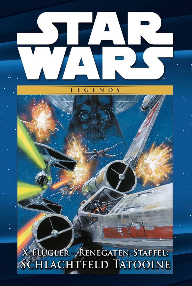 Cover: 9783741610677 | Star Wars Comic-Kollektion, Legends - X-Flügler -...