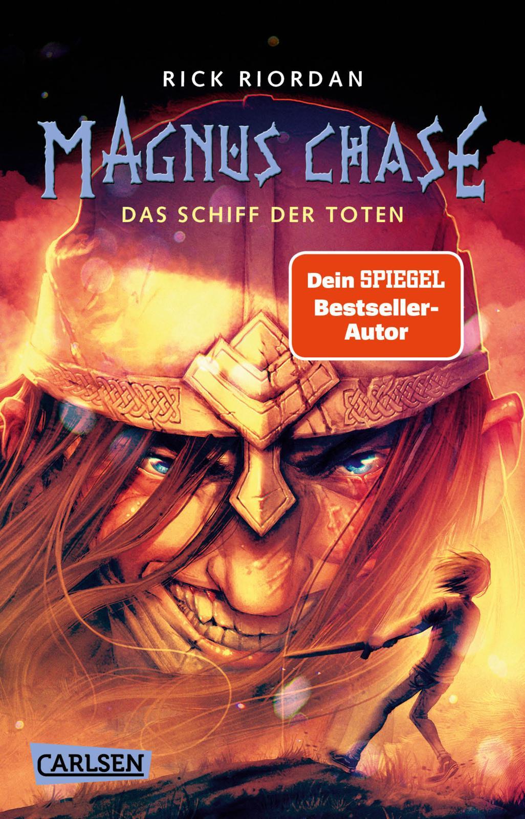 Cover: 9783551322159 | Magnus Chase 3: Das Schiff der Toten | Rick Riordan | Taschenbuch