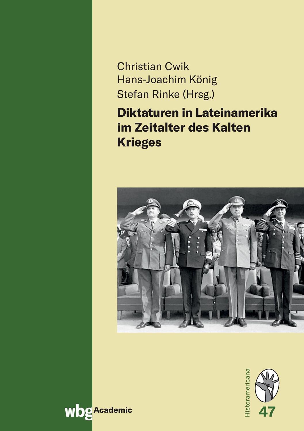 Cover: 9783534274444 | Diktaturen in Lateinamerika im Zeitalter des Kalten Krieges | Buch