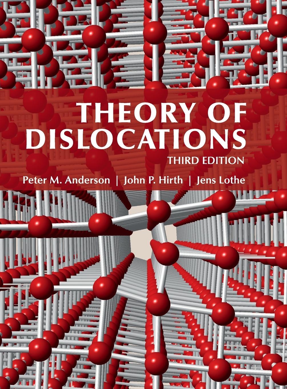 Cover: 9780521864367 | Theory of Dislocations | Peter Anderson (u. a.) | Buch | Gebunden