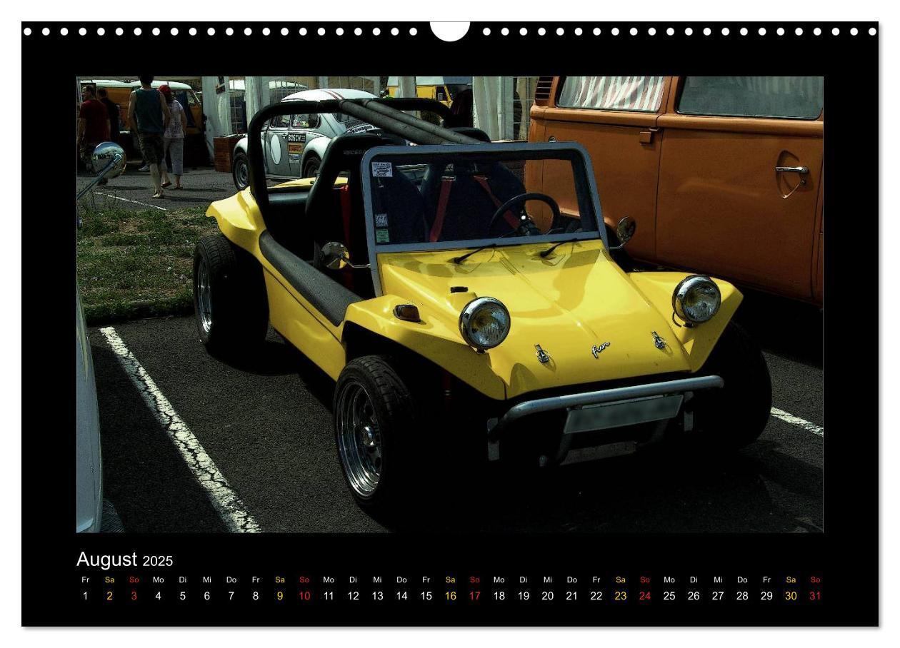 Bild: 9783435592630 | Buggys - die Kultautos der 80er (Wandkalender 2025 DIN A3 quer),...