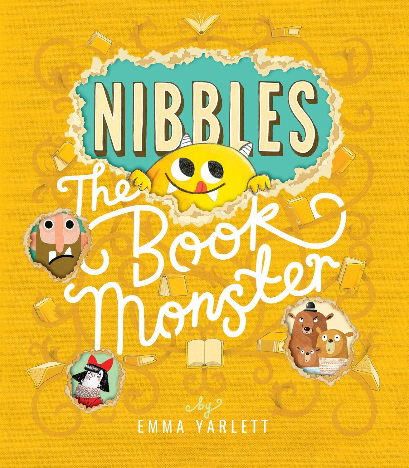 Cover: 9781848692879 | Nibbles the Book Monster | Emma Yarlett | Taschenbuch | 20 S. | 2017