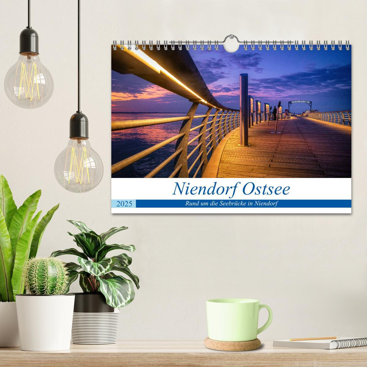 Bild: 9783435203123 | Niendorf Ostsee (Wandkalender 2025 DIN A4 quer), CALVENDO...