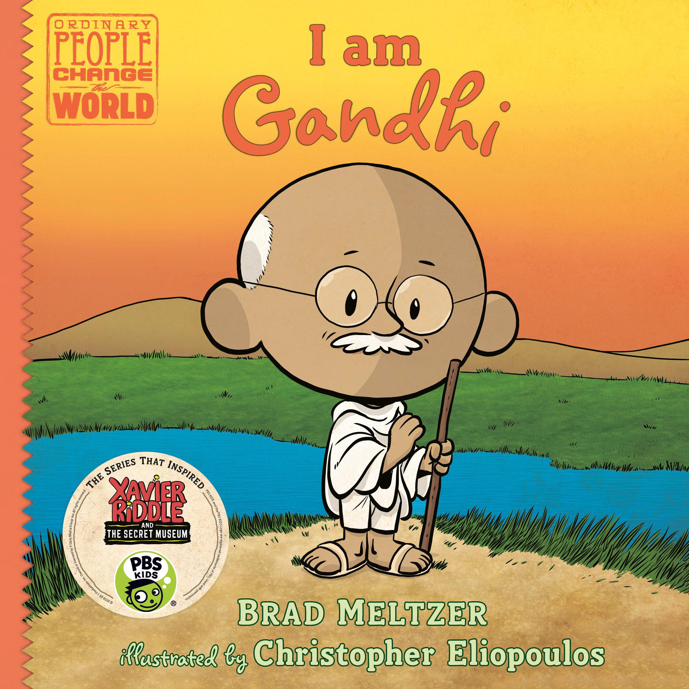 Cover: 9780735228702 | I Am Gandhi | Brad Meltzer (u. a.) | Buch | Einband - fest (Hardcover)