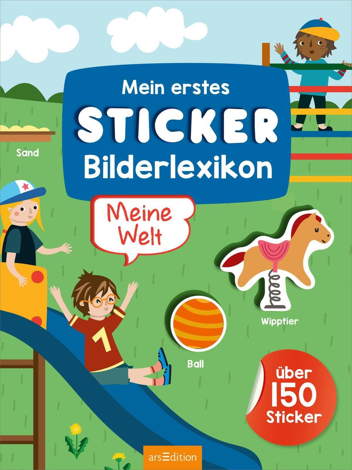 Bild: 9783845851785 | Mein erstes Sticker-Bilderlexikon - Meine Welt | Über 150 Sticker