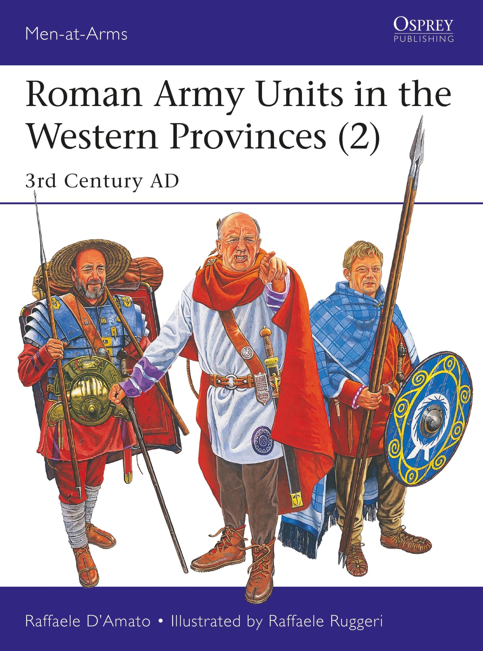 Cover: 9781472833471 | Roman Army Units in the Western Provinces (2) | 3rd Century AD | Buch