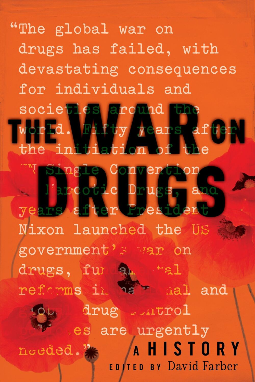 Cover: 9781479811366 | The War on Drugs | A History | David Farber | Taschenbuch | Englisch