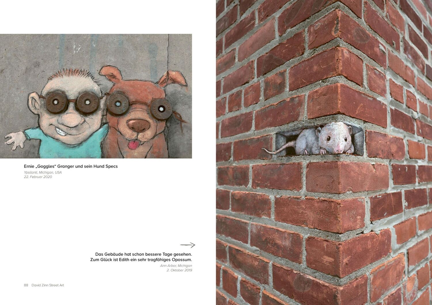 Bild: 9783791379517 | David Zinn. Street Art | David Zinn | Buch | 160 S. | Deutsch | 2022