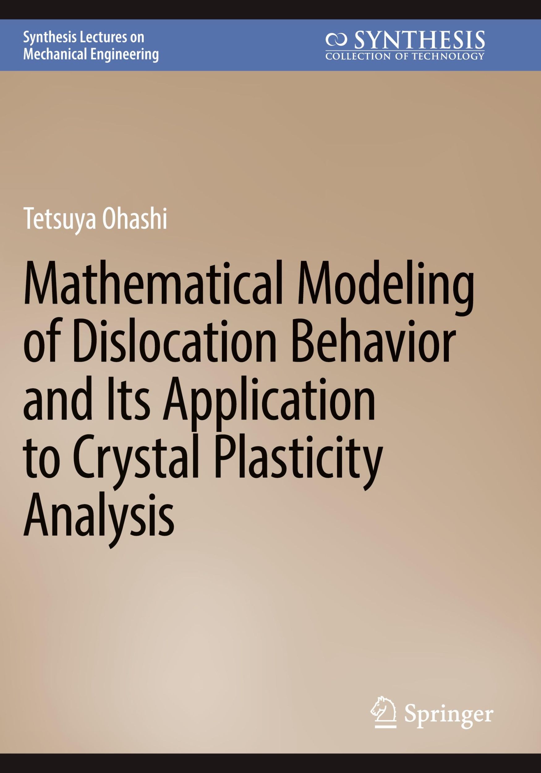 Cover: 9783031378959 | Mathematical Modeling of Dislocation Behavior and Its Application...