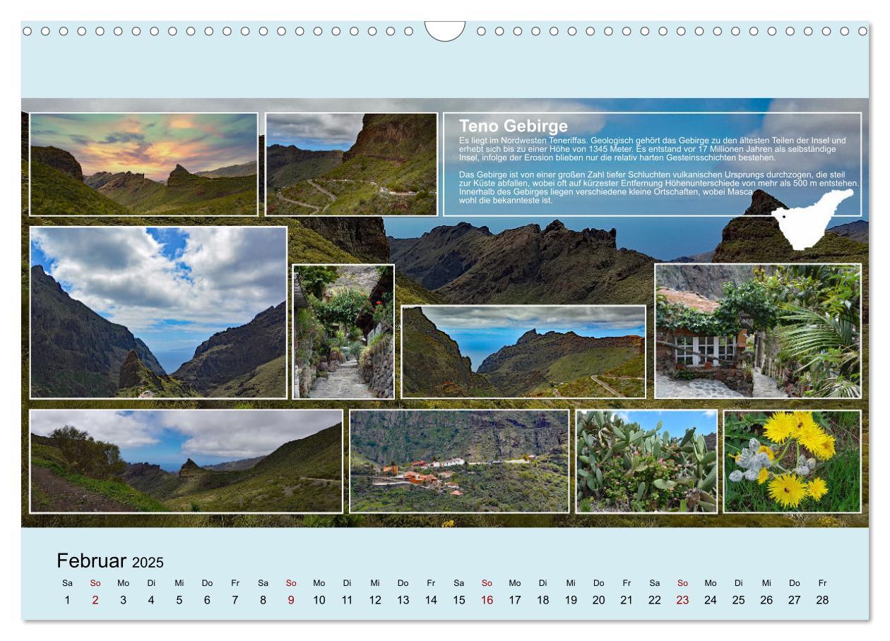 Bild: 9783435006007 | Zauberhaftes Teneriffa (Wandkalender 2025 DIN A3 quer), CALVENDO...