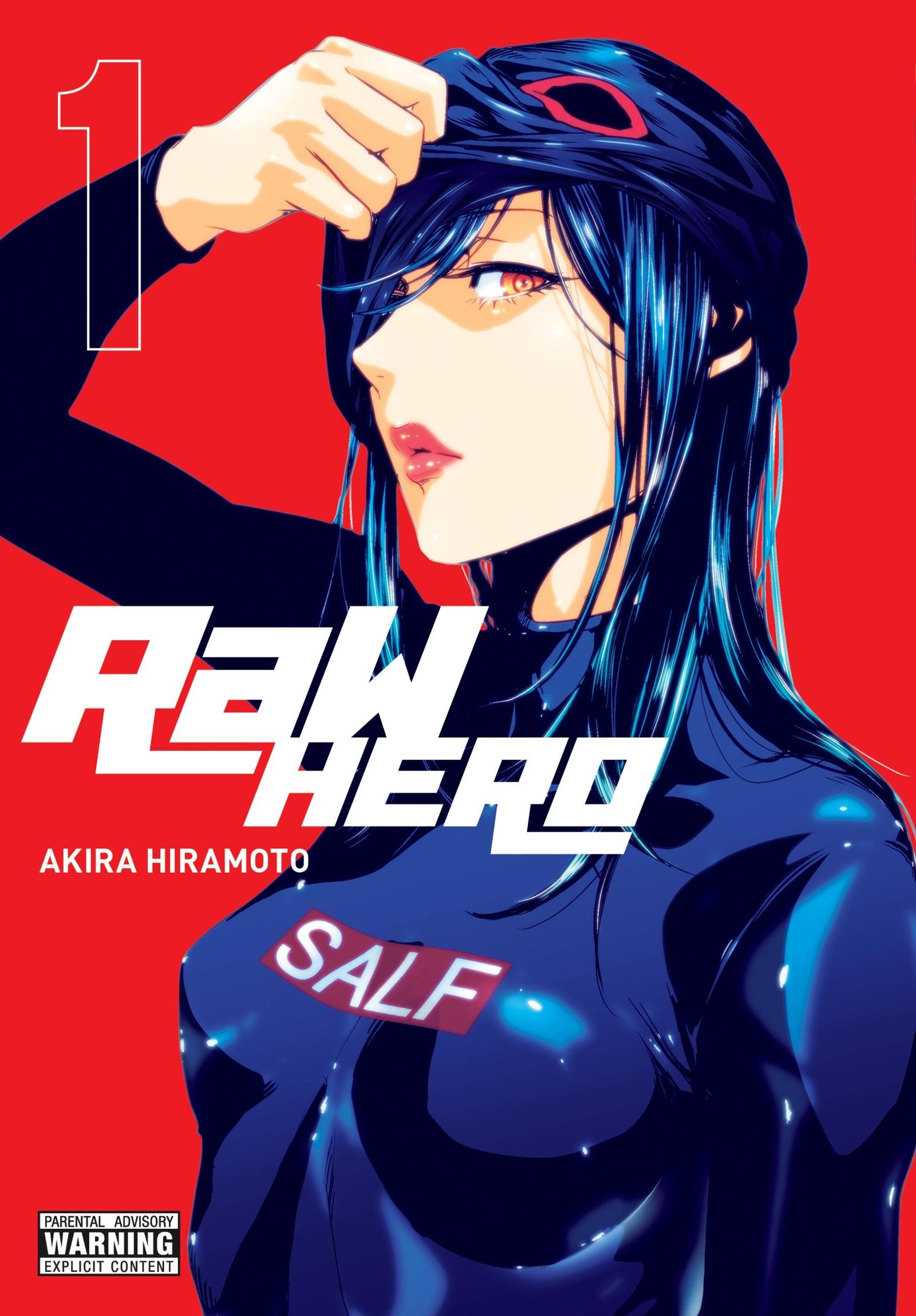 Cover: 9781975399245 | Raw Hero, Vol. 1 | Volume 1 | Akira Hiramoto | Taschenbuch | Englisch