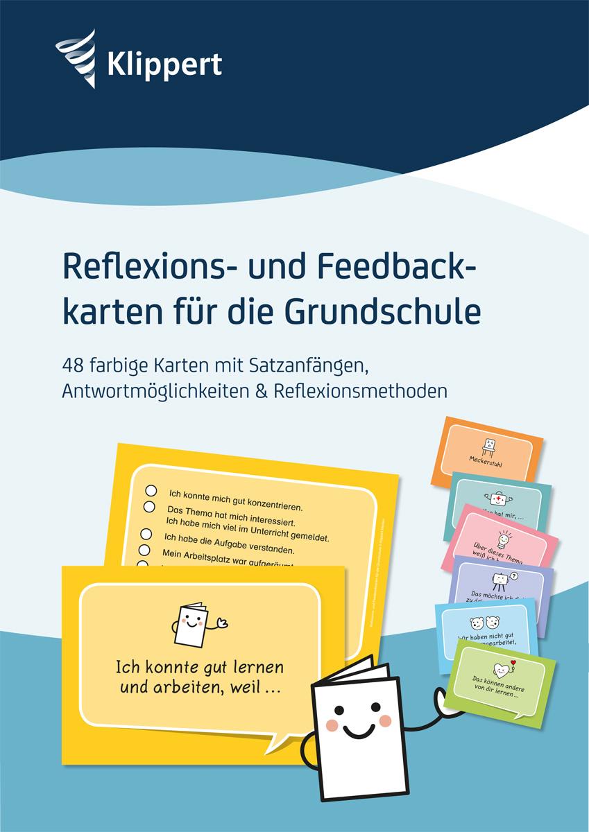 Cover: 9783403091448 | Reflexions- und Feedbackkarten für die Grundschule | Box | 48 S.