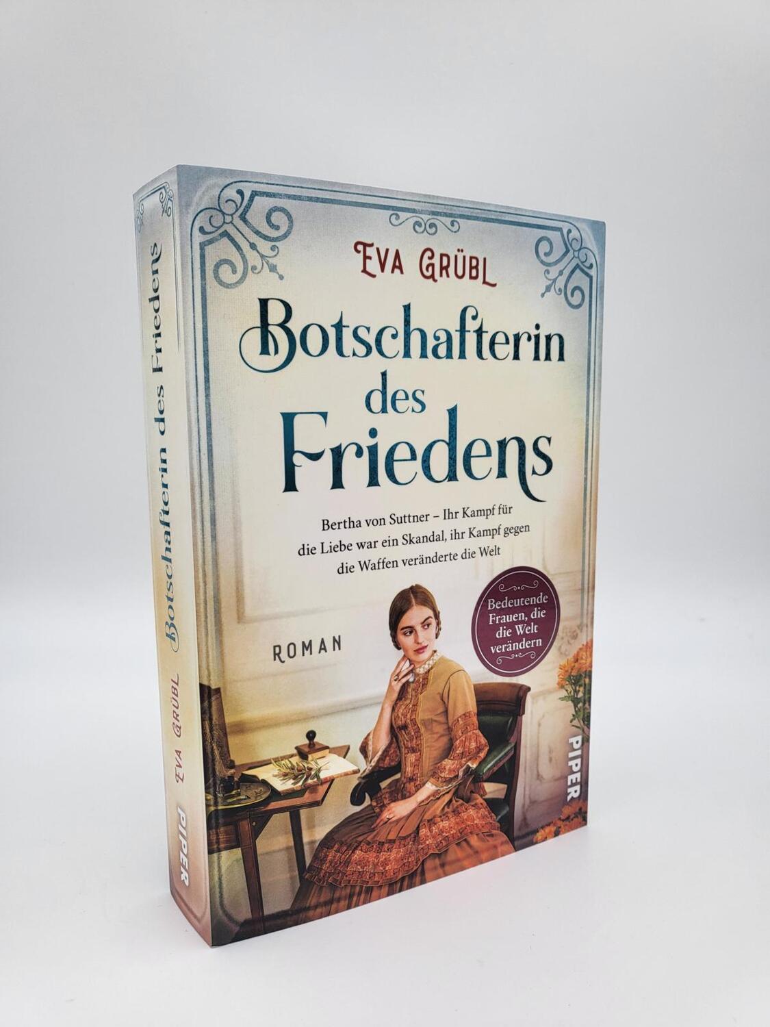 Bild: 9783492062862 | Botschafterin des Friedens | Eva Grübl | Taschenbuch | 400 S. | 2022