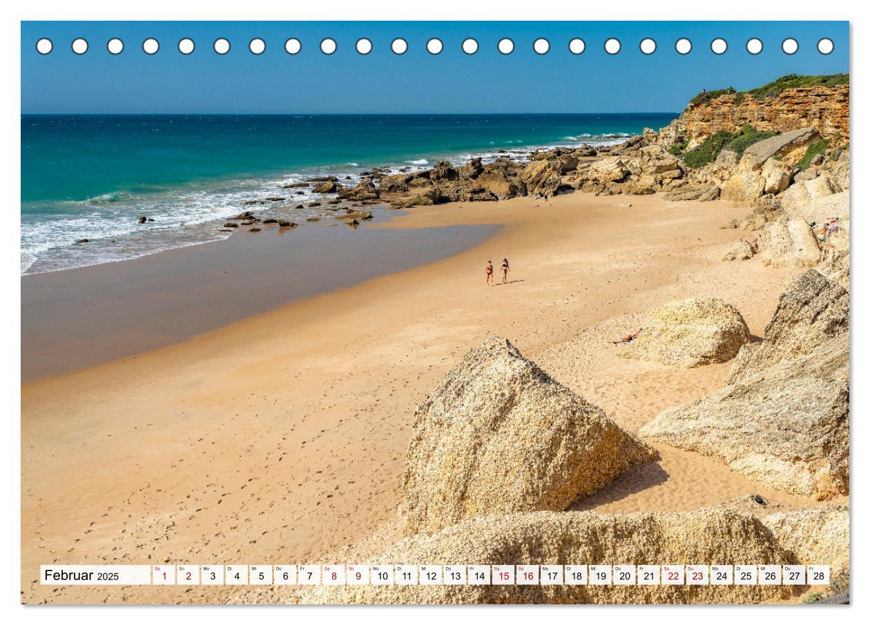 Bild: 9783383974939 | Andalusien - Conil de la Frontera (Tischkalender 2025 DIN A5 quer),...