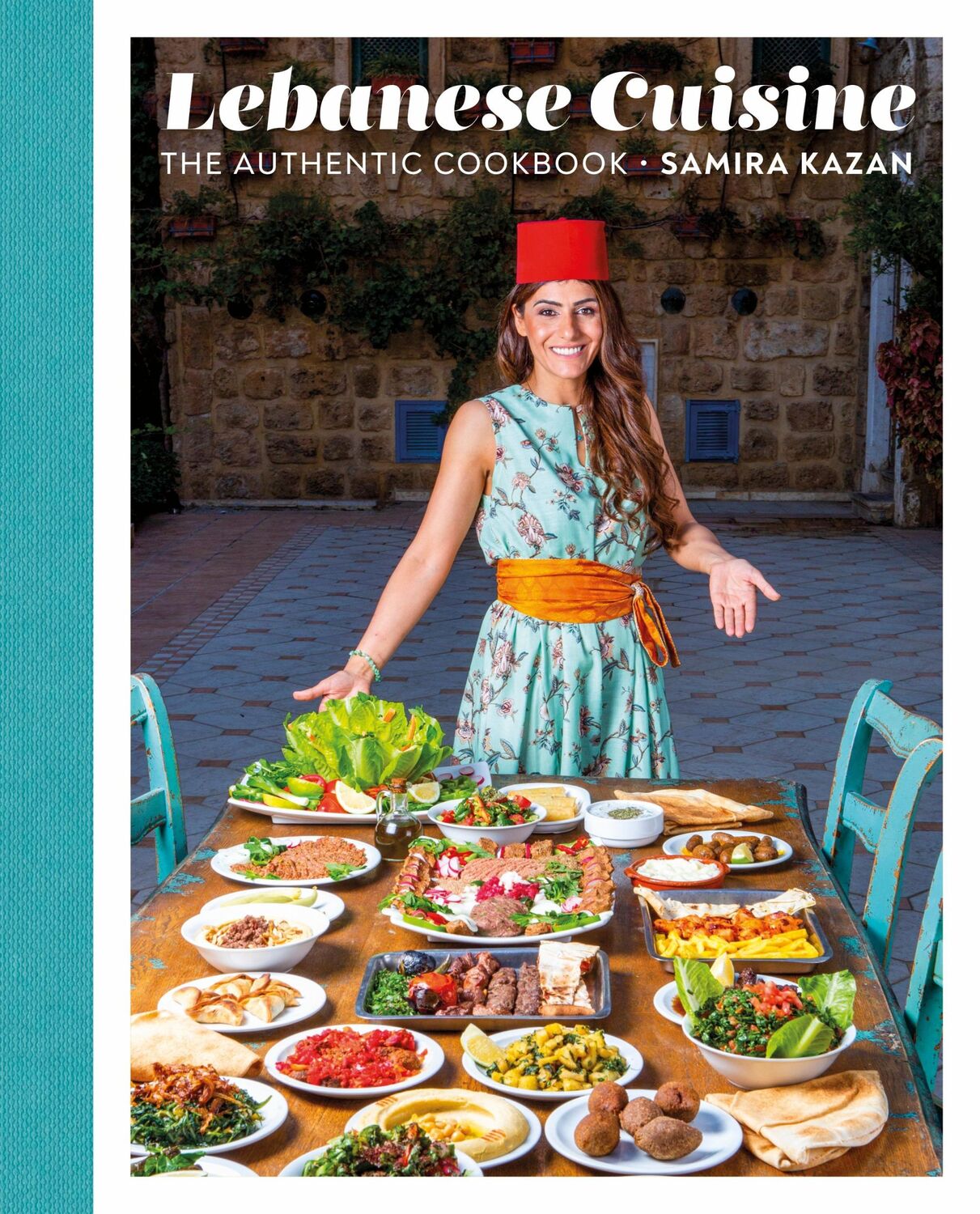 Cover: 9780744054491 | Lebanese Cuisine | The Authentic Cookbook | Samira Kazan | Buch | 2022