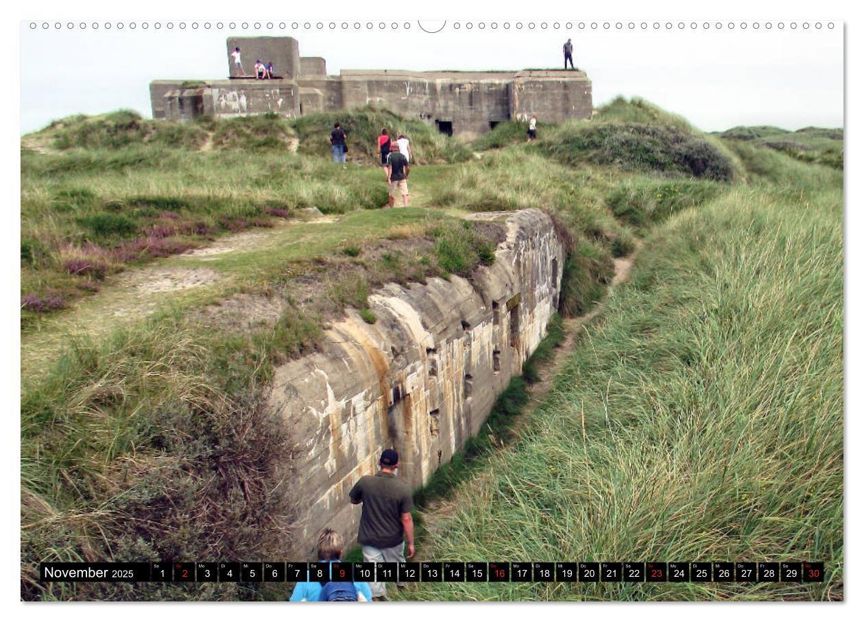 Bild: 9783435274901 | Jütland in Dänemark - Von Henne Strand bis Blavand (Wandkalender...