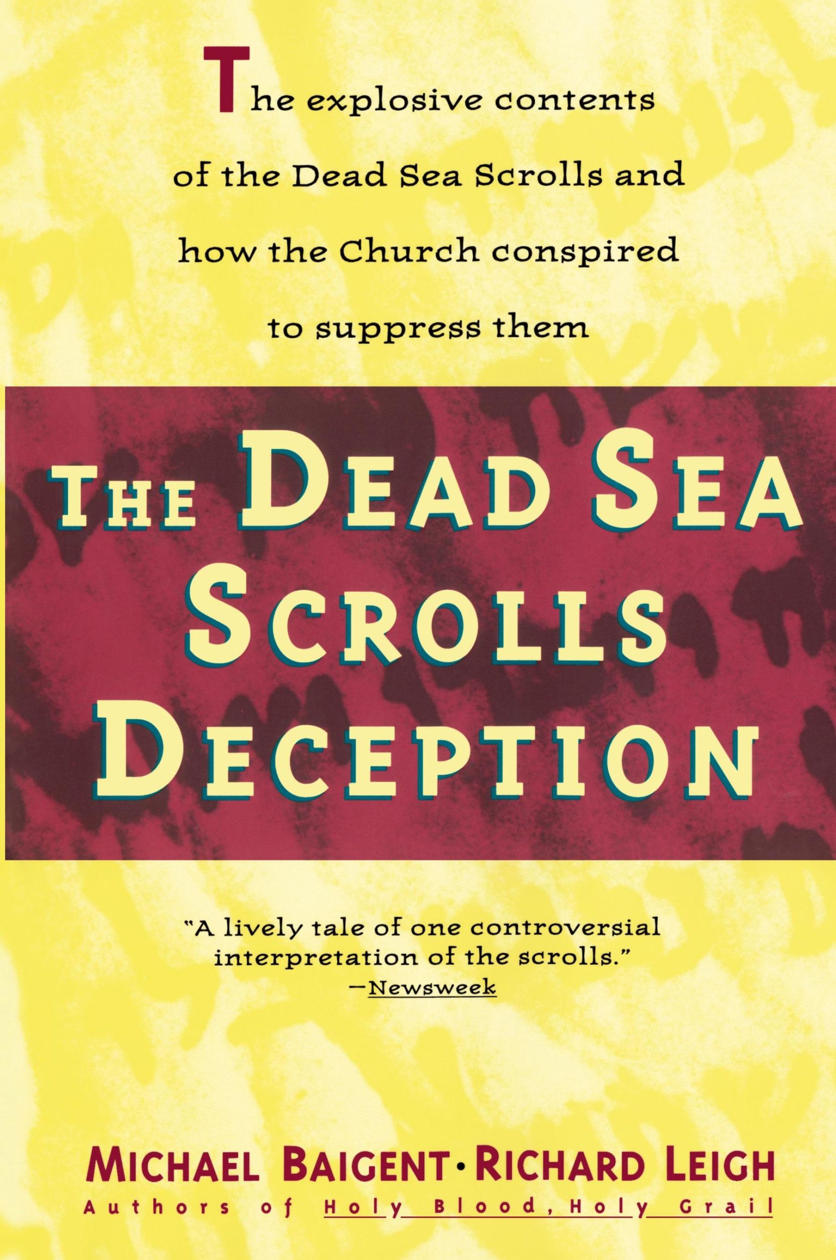 Cover: 9780671797973 | Dead Sea Scrolls Deception | Michael Baigent | Taschenbuch | Englisch