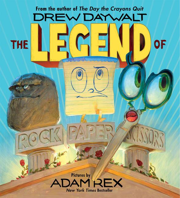 Cover: 9780062438898 | The Legend of Rock Paper Scissors | Drew Daywalt | Buch | Gebunden