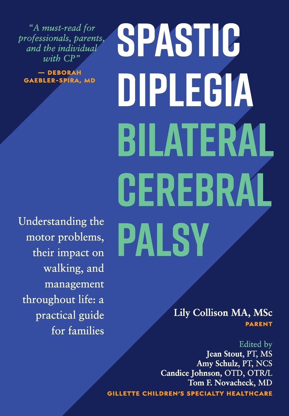 Cover: 9781952181009 | Spastic Diplegia--Bilateral Cerebral Palsy | Lily Collison Ma Msc